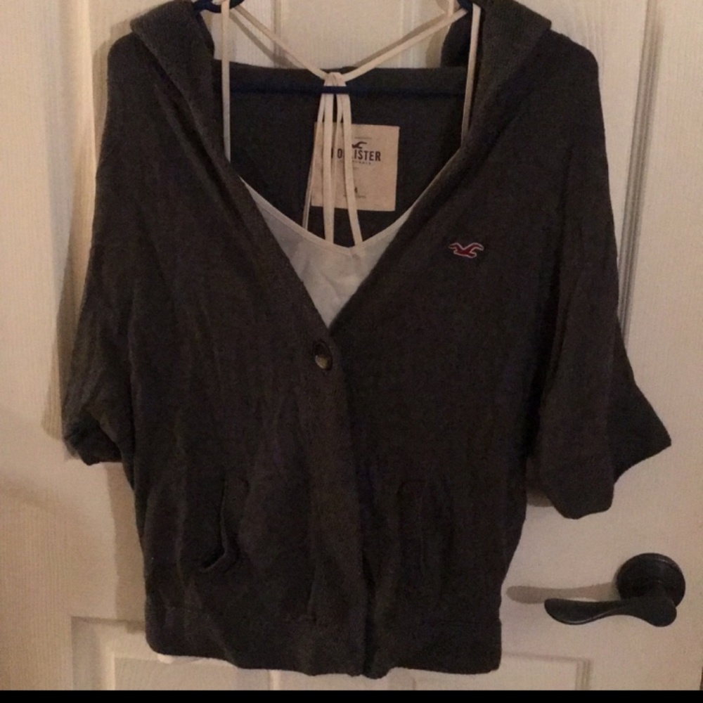 Hollister hooded Cardigan